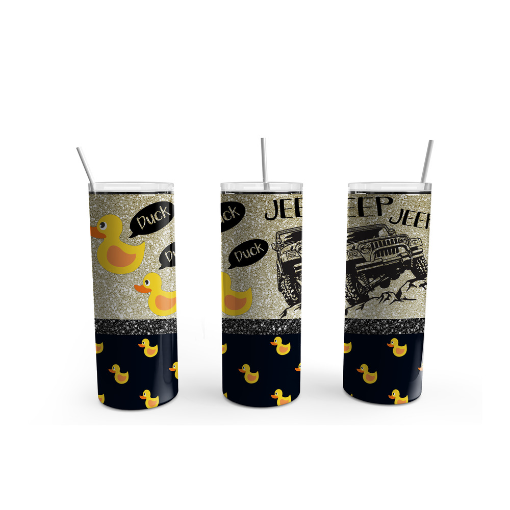 Jeep 20oz Tumbler